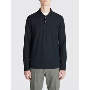 Zanone Polo Shirt Men Blue